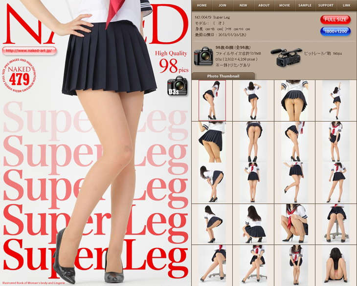 [NAKED-ART] NO.00479 Super Leg