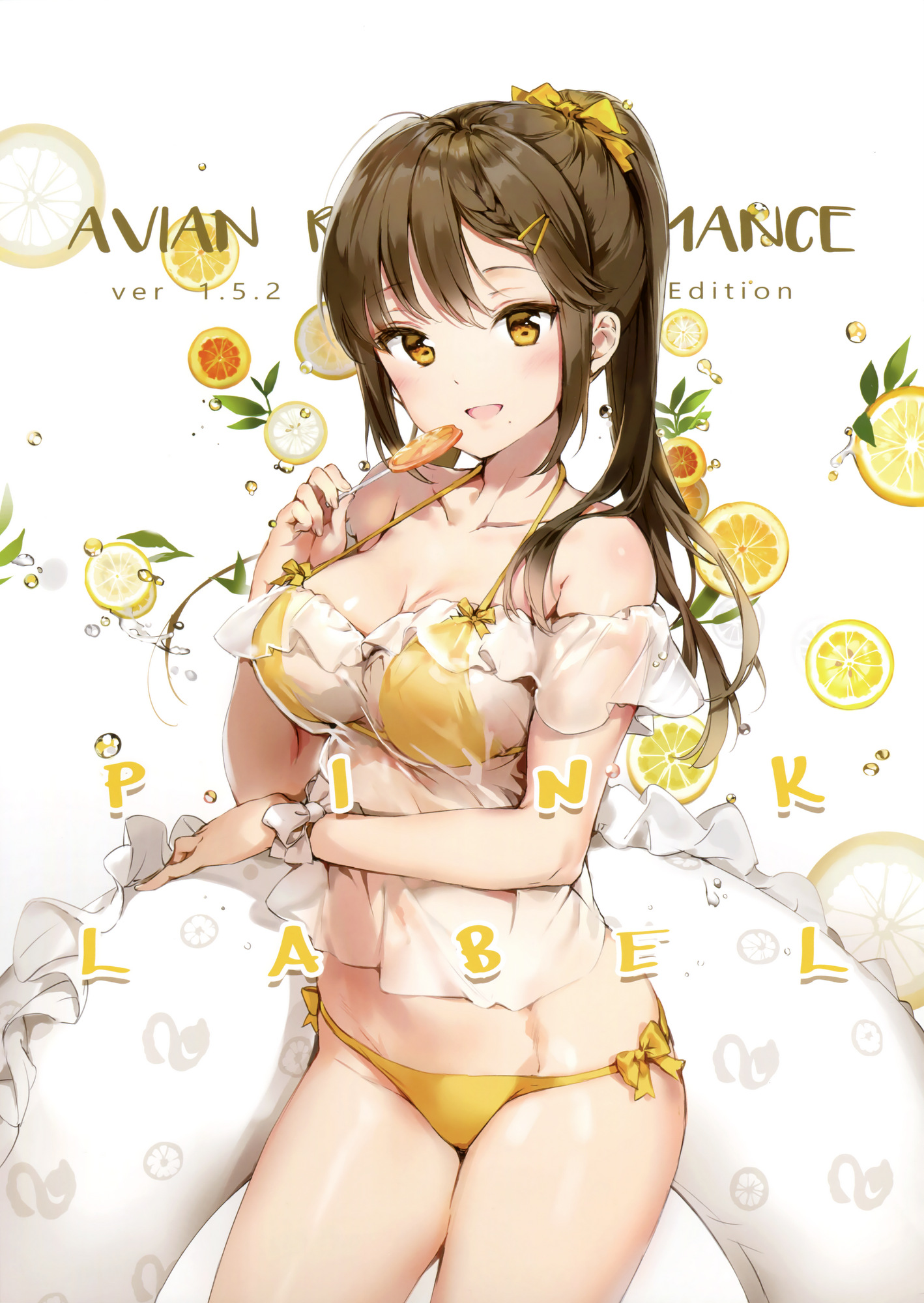 (C92) [メガネ少女 (Anmi)] Avian Romance Pink Label2