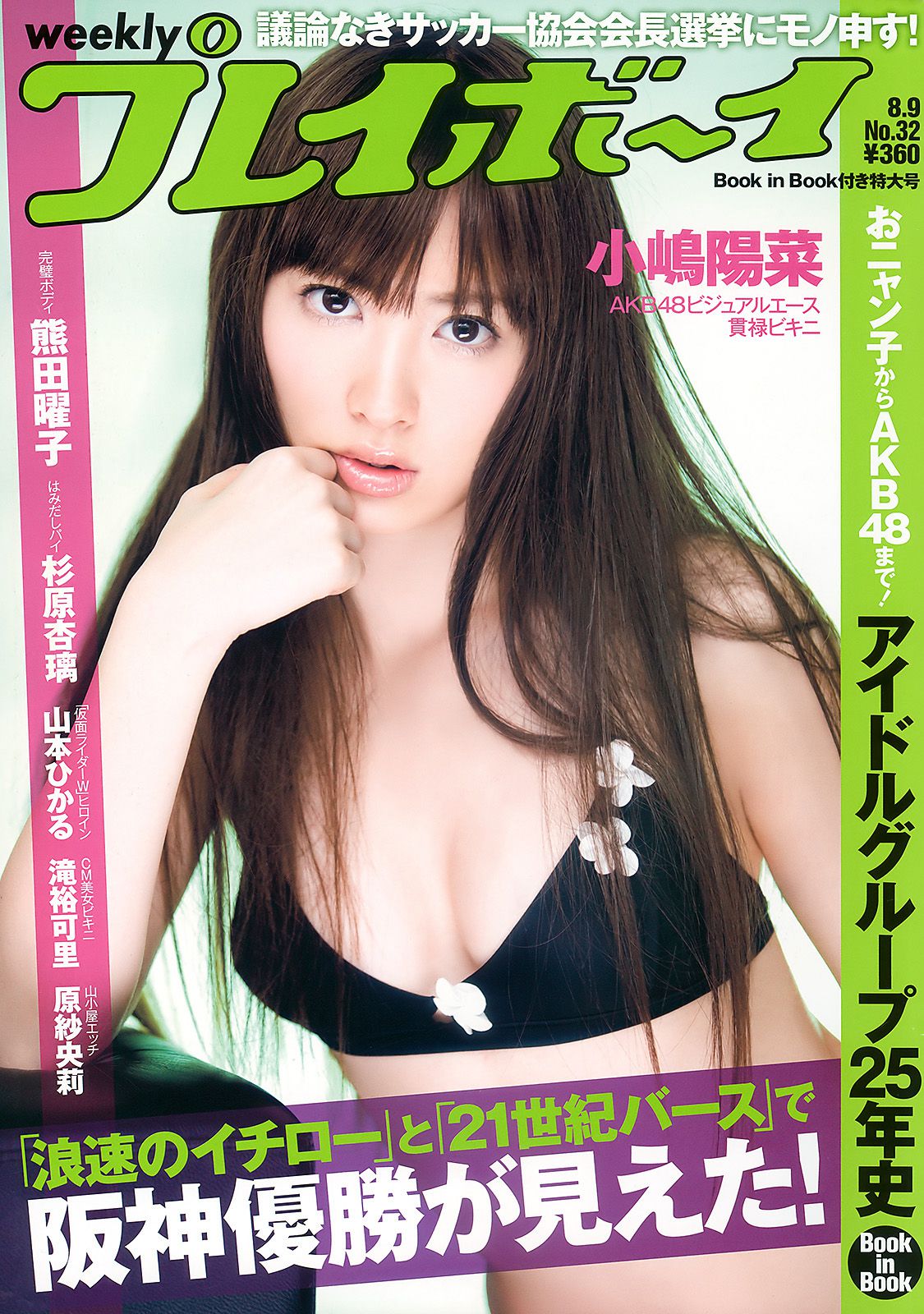 [Weekly Playboy] 2010年No.32 写真杂志