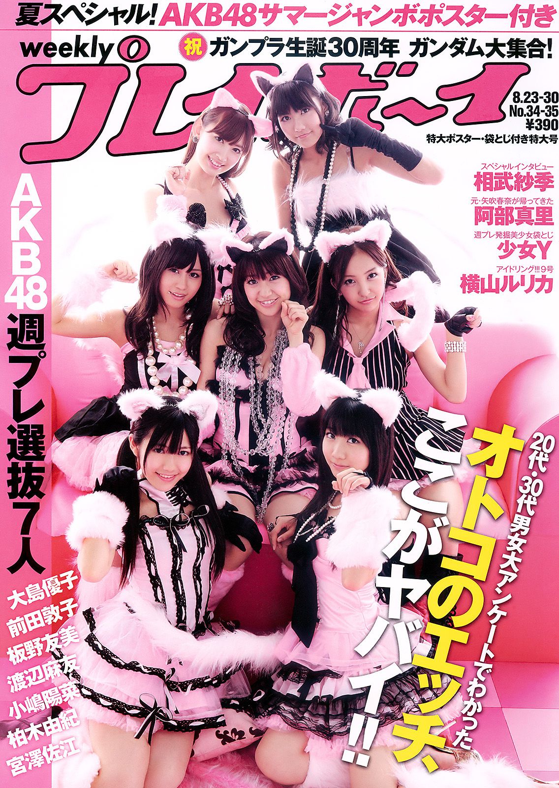 [Weekly Playboy] 2010年No.34-35 写真杂志