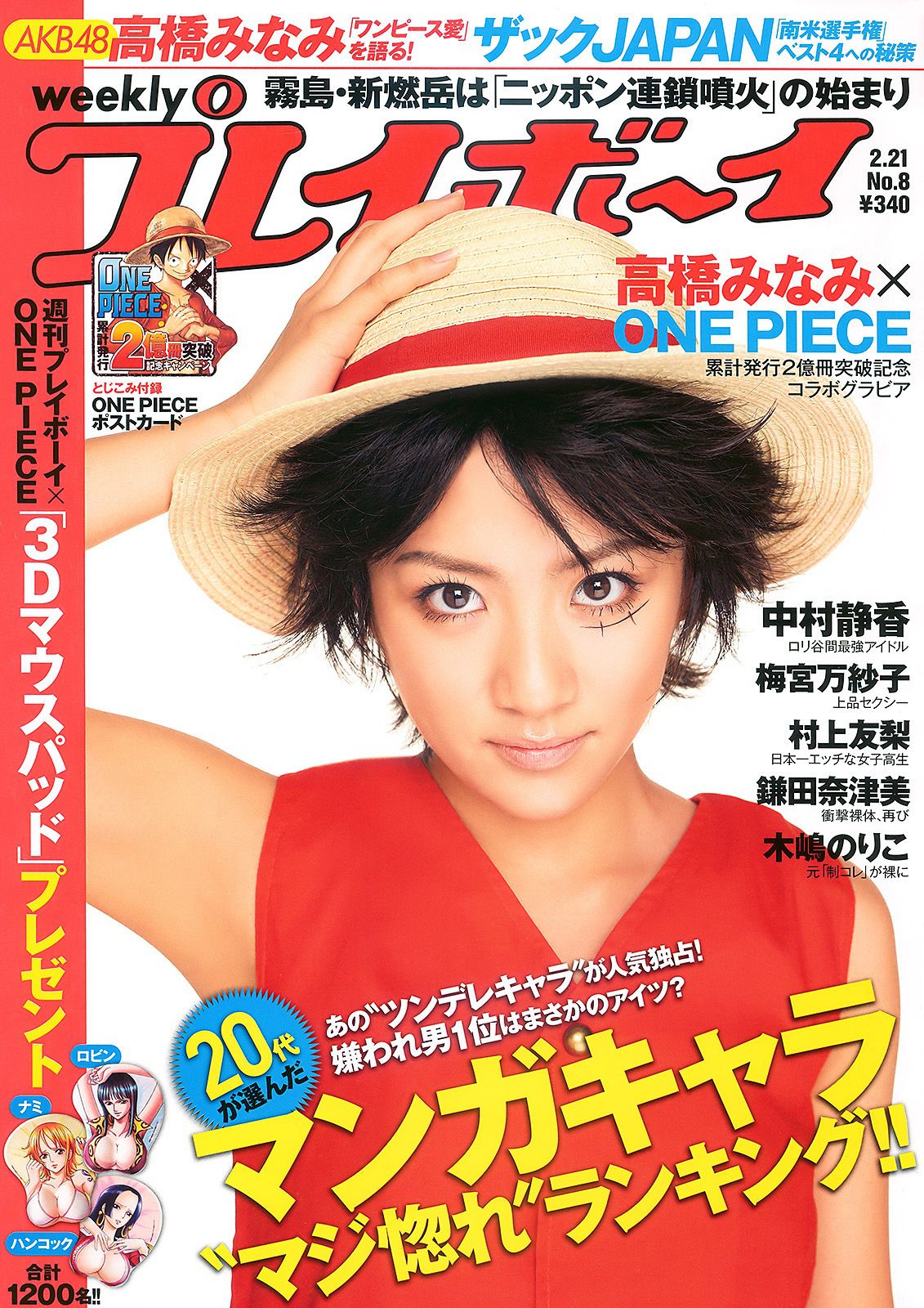 [Weekly Playboy] 2011年No.08 写真杂志