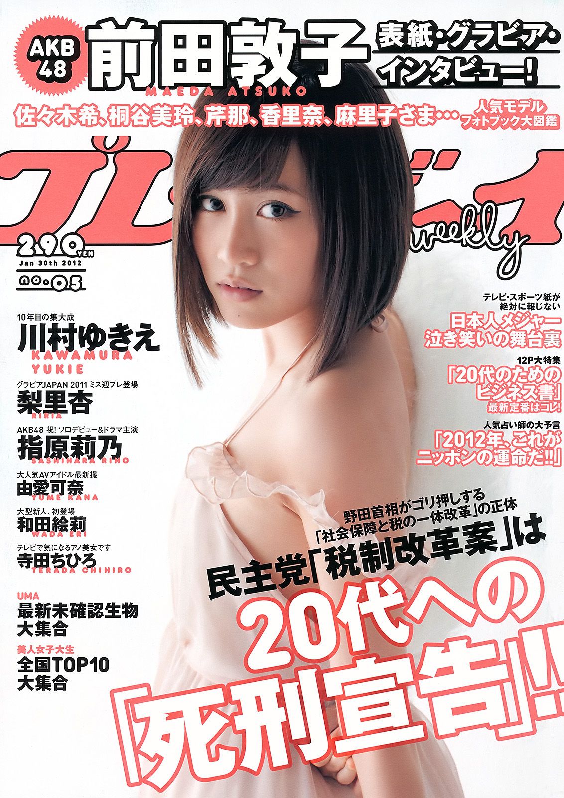 [Weekly Playboy] 2012年No.05 写真杂志