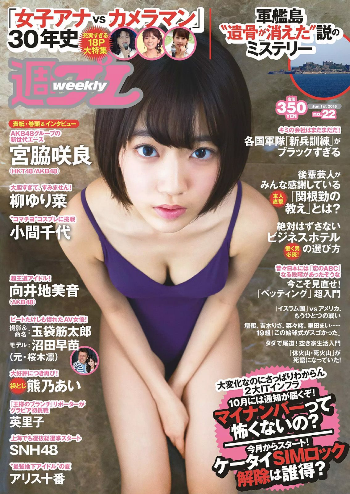 [Weekly Playboy] 2015年No.22 写真杂志