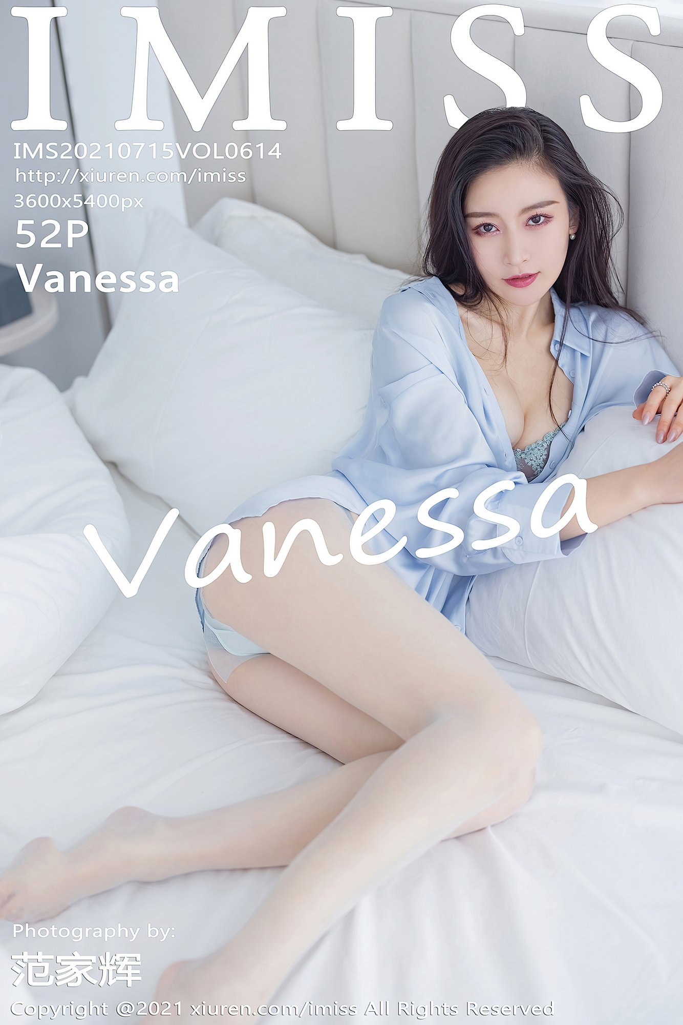 [IMISS爱蜜社] VOL.614 Vanessa