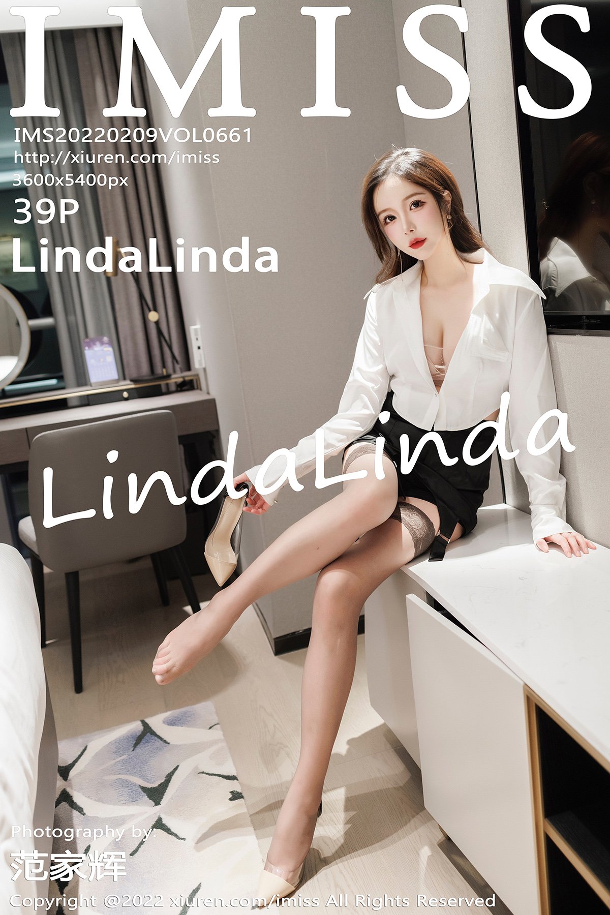 [IMISS爱蜜社] VOL.661 LindaLinda