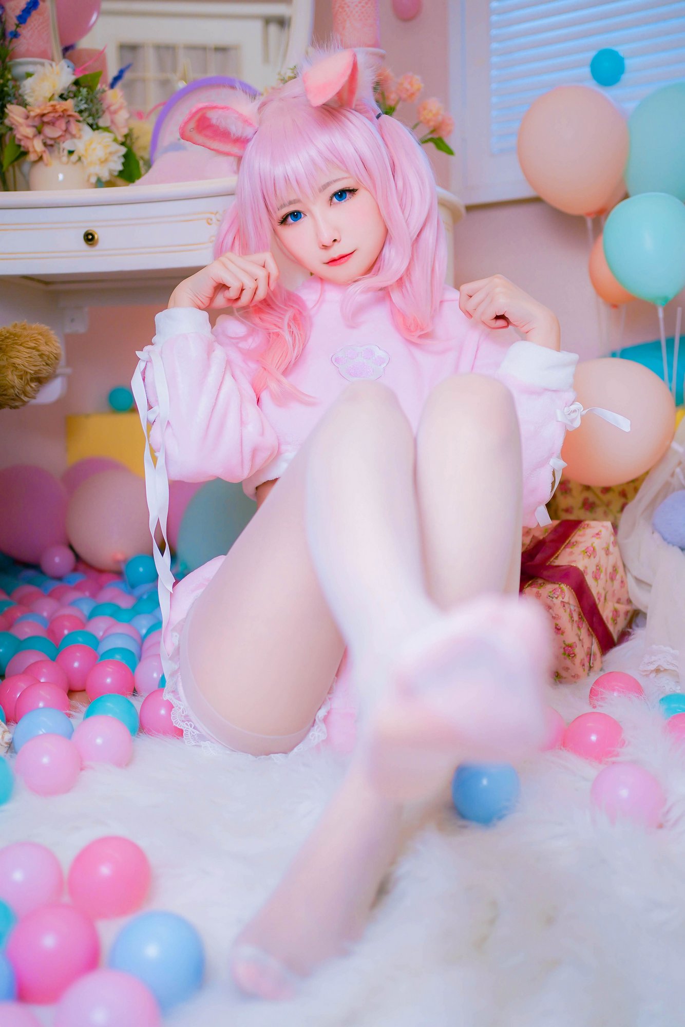 Arty亚缇 - Pink Bunny