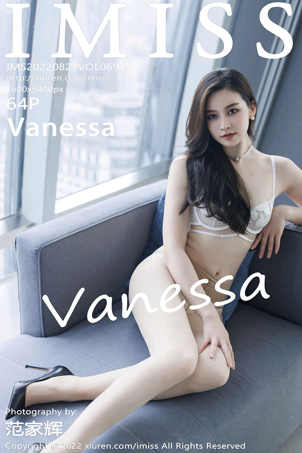 [IMISS爱蜜社] VOL.694 Vanessa