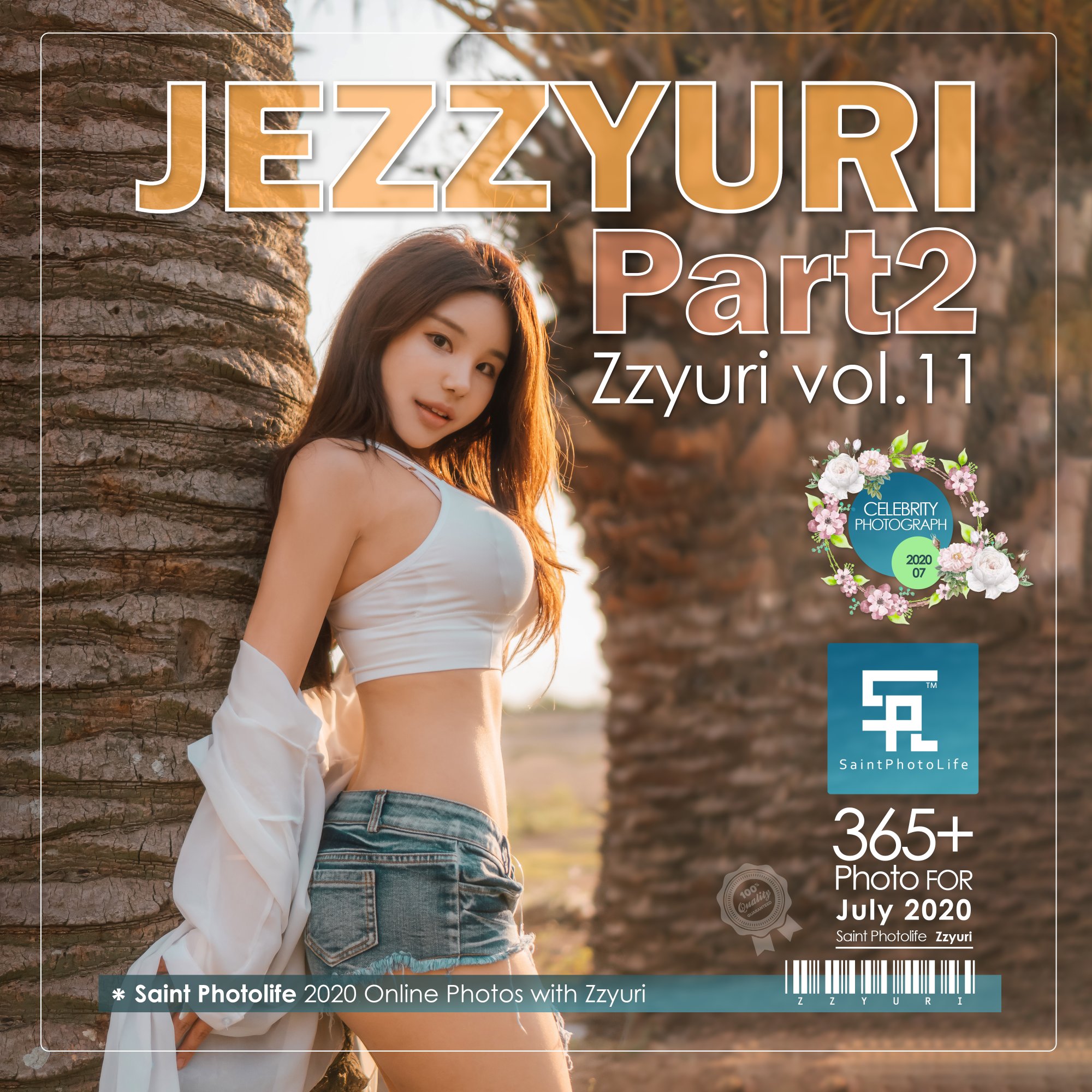 [SaintPhotoLife] Vol.11 Jezzyuri Part 02 Zzyuri(쮸리)