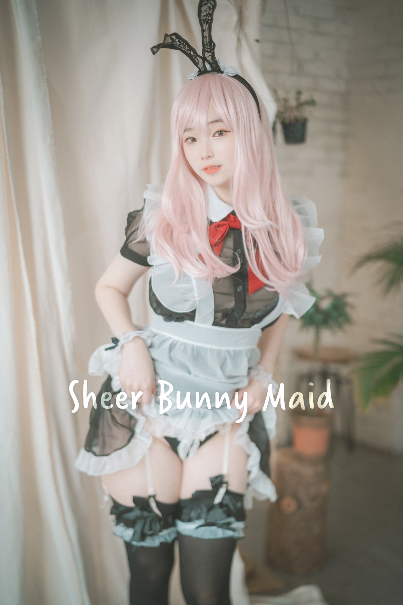 [DJAWA] BamBi - Sheer Bunny Maid