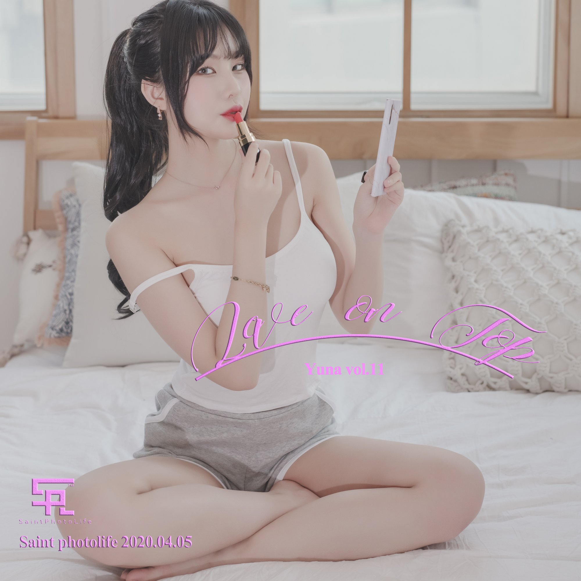 [SaintPhotoLife] Yuna No.11 - Love On Top